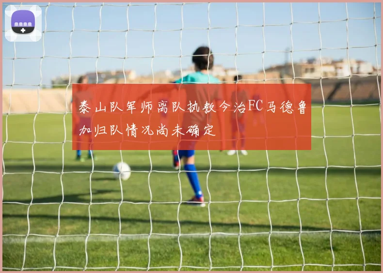 泰山队军师离队执教今治FC马德鲁加归队情况尚未确定